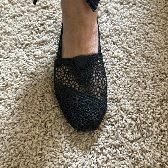 ORIGINAL TOMS Moroccan Crochet flat - Picture 5 of 5